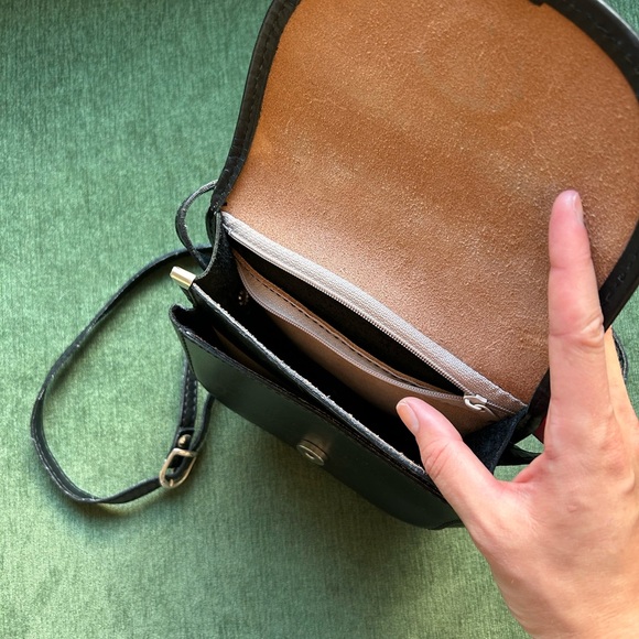 Leather Crossbody bag - Picture 2 of 3